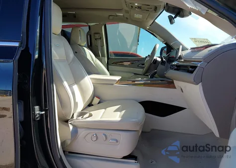 2021 Cadillac Escalade Esv 2Wd Premium Luxury Platinum z USA, uszkodzony, nr VIN 1GYS3MKL0MR420416